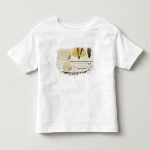 Tools, weapons and utensils of Puri and Botocudos Toddler T-Shirt