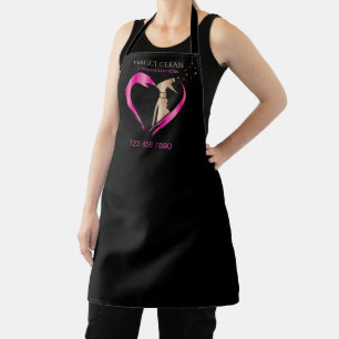 Tools with Heart House and Office Cleaning Apron