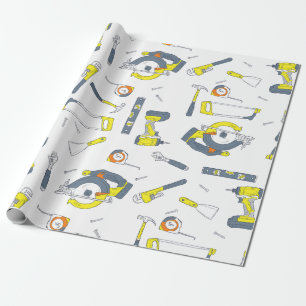 Tools Wrapping paper