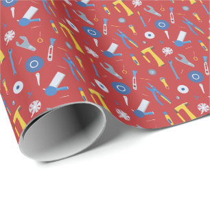 Tools Wrapping Paper