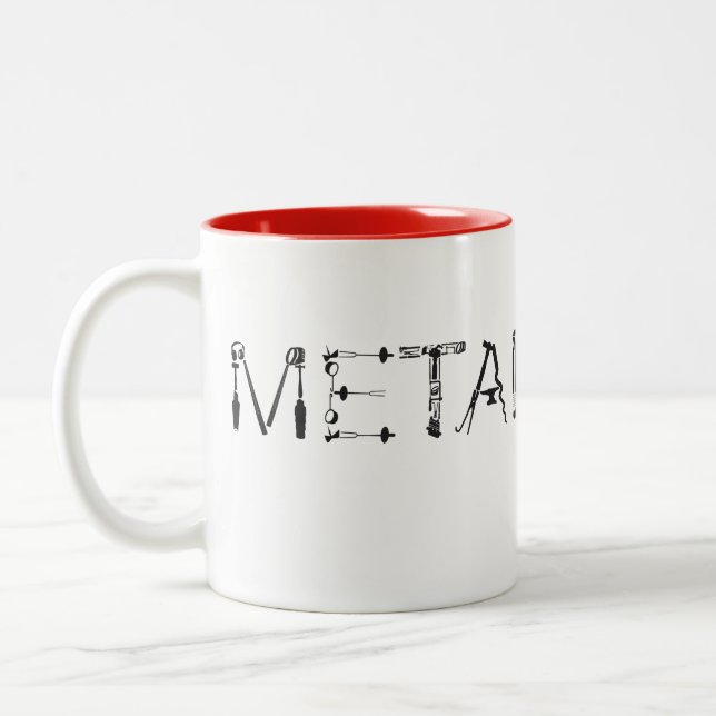 Toolvetica Metalsmith Mug (Left)