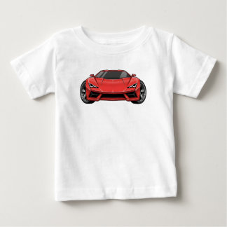 Toon Car Style Baby T-Shirt