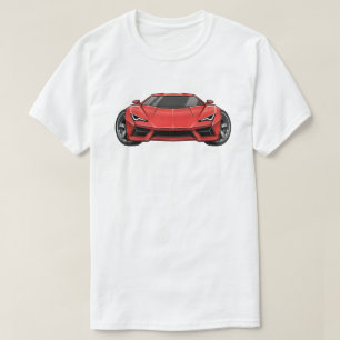 Toon Car Style T-Shirt