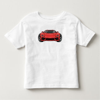 Toon Car Style Toddler T-Shirt