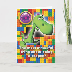 Toon dragon card