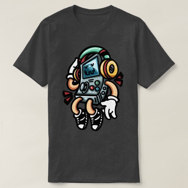 toon Gameboy T-Shirt (Design Front)