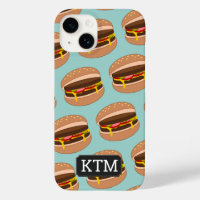Toon Hamburgers - Open Sesame Bun - add initials