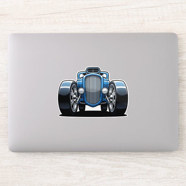 Toon Hotrod Art  (Computer)