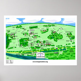 Toon of Longmeadow Poster (23.38x16" updated 2016)