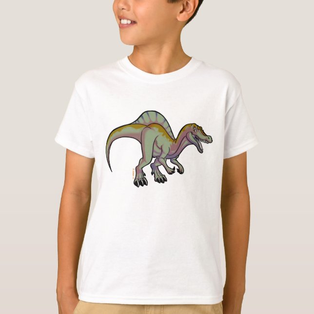 Toon spinosaurus tee (Front)