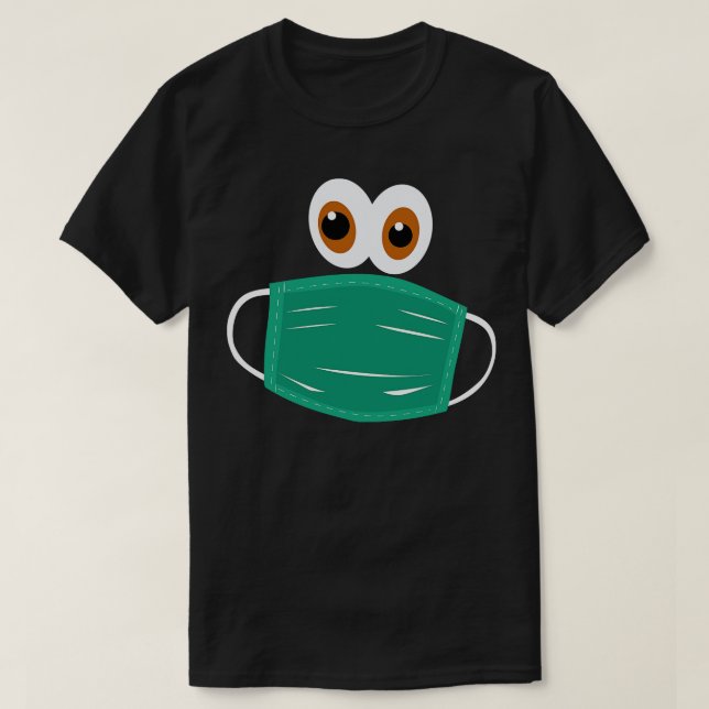 toon with a Mask T-Shirt (Design Front)