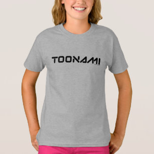 Toonami Digital Font Logo T-Shirt