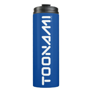 Toonami Digital Font Logo Thermal Tumbler