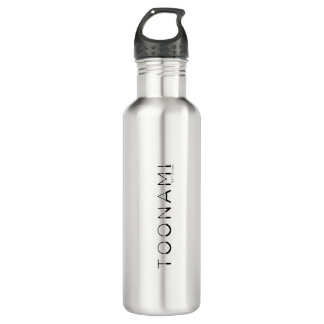 Toonami Split Font Logo 710 Ml Water Bottle