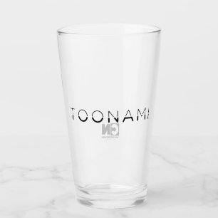 Toonami Split Font Logo Glass
