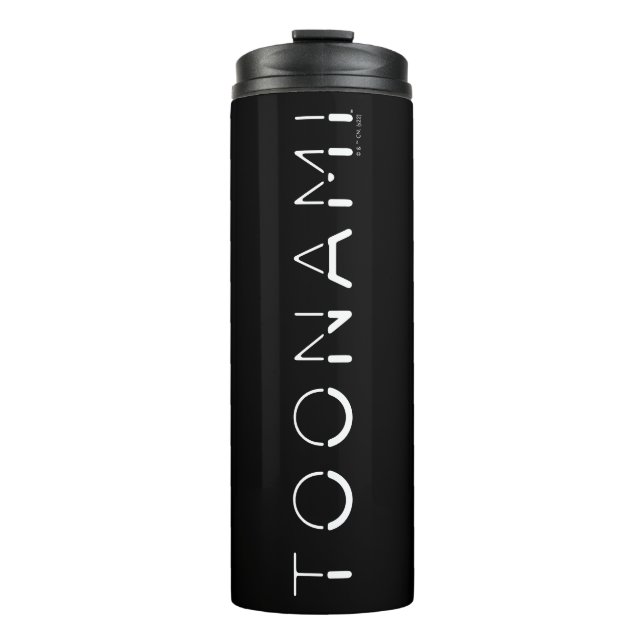 Toonami Split Font Logo Thermal Tumbler (Front)