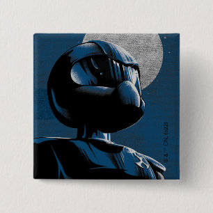 Toonami TOM 5 Moonlight Graphic 15 Cm Square Badge