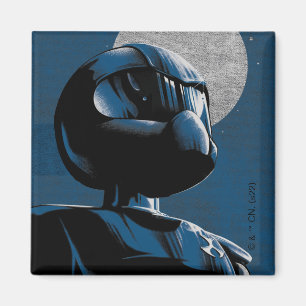 Toonami TOM 5 Moonlight Graphic Magnet