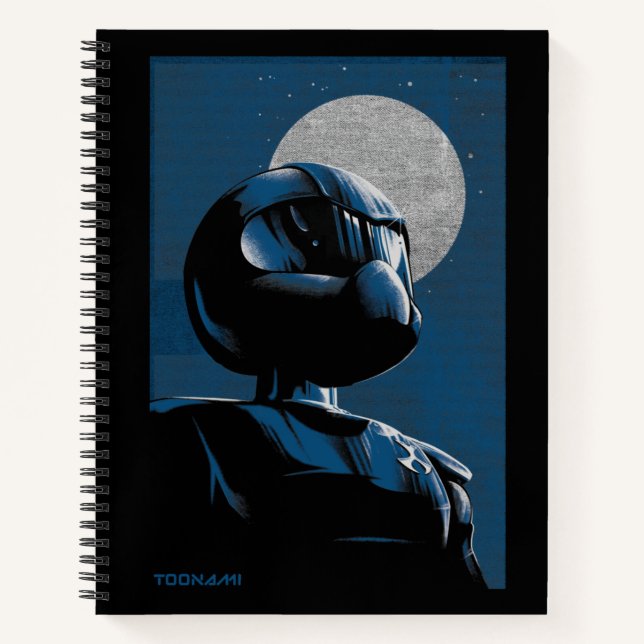 Toonami TOM 5 Moonlight Graphic Notebook (Front)