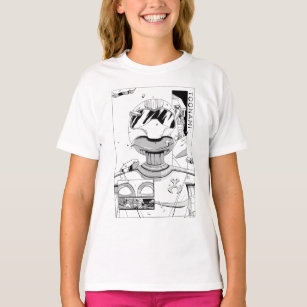 Toonami TOM 5 & SARA Comic Style Bumper T-Shirt