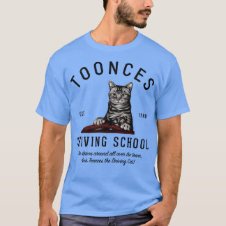 Toonces Driving School Est 1989 T-Shirt