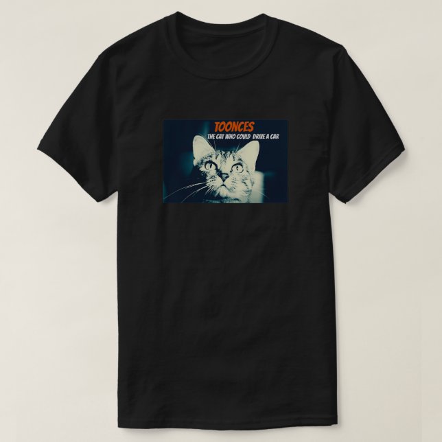 toonces T-Shirt (Design Front)