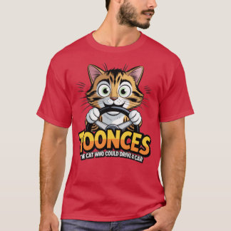 Toonces - The Driving Cat T-Shirt