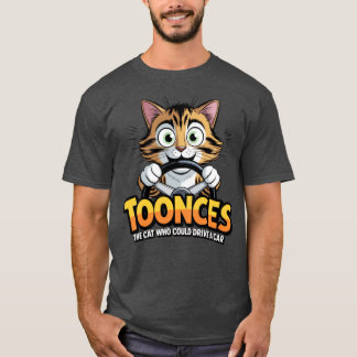 Toonces - The Driving Cat T-Shirt