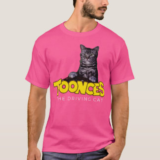 Toonces the Driving Cat T-Shirt
