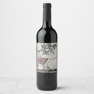 Toonful Tooter Wine Label