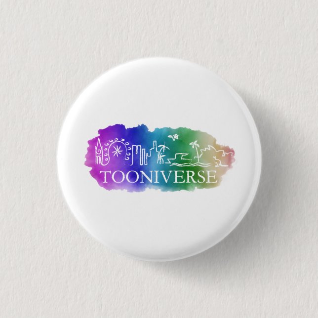 Tooniverse Badge (Front)