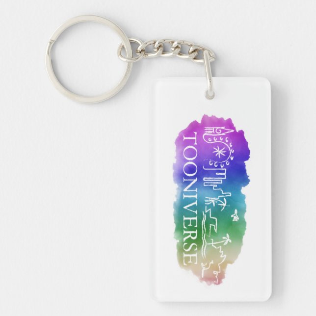 Tooniverse Key Ring (Front)