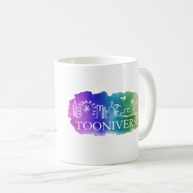 Tooniverse mug with signature for Paige Toon fans (Front Right)