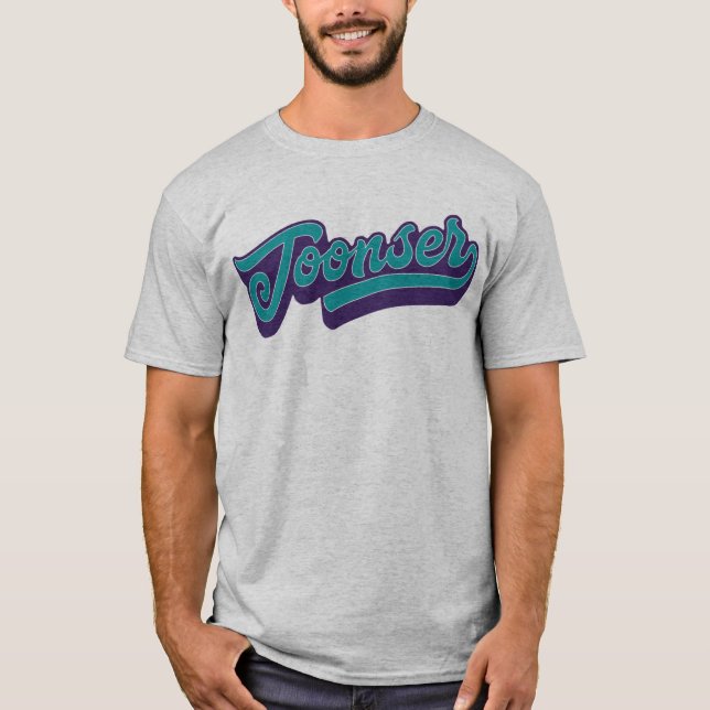 Toonser, Doric Dialect Tee Shirt (Front)