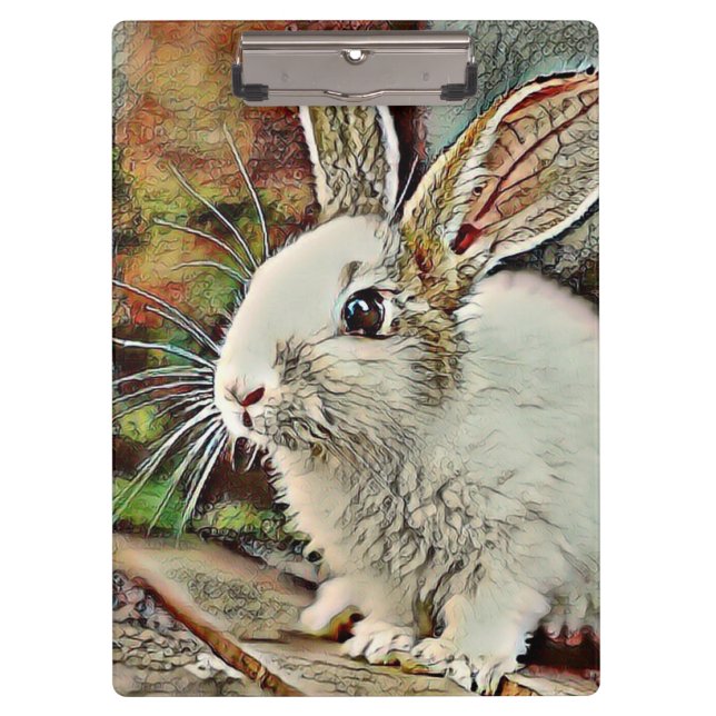 toony bunny clipboard (Front)