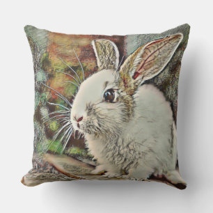 toony bunny cushion