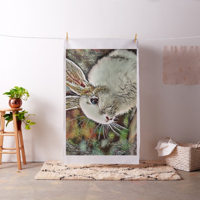 toony bunny fabric (In Situ)