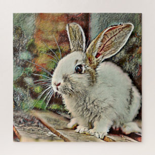 toony bunny jigsaw puzzle