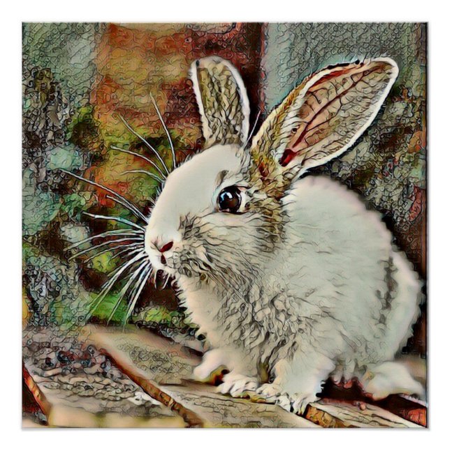 toony bunny poster (Front)