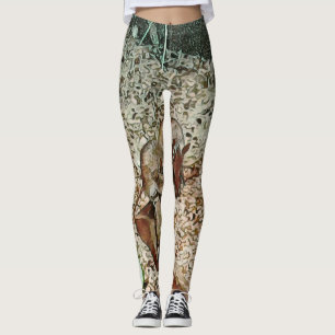 Toony dwarf mice leggings