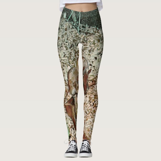 Toony dwarf mice leggings (Front)