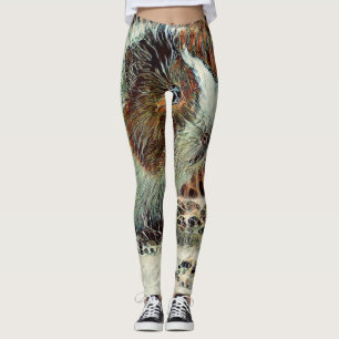 toony guinea pig leggings