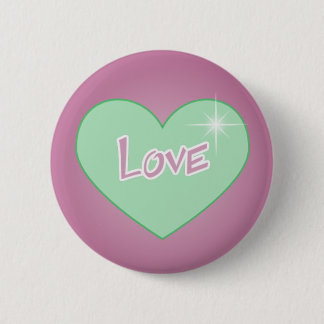 Toony Heart Love Button