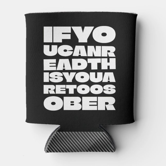 TooSober Beverage Cooler (Front)