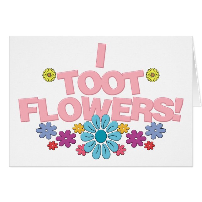 TOOT FLOWERS (Front Horizontal)