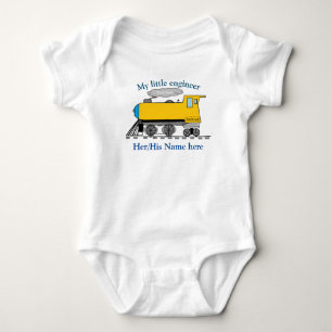 Toot-Toot Baby Bodysuit