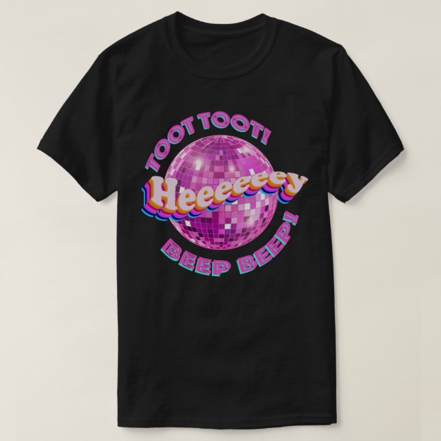 toot toot beep beep Classic T-Shirt (Design Front)