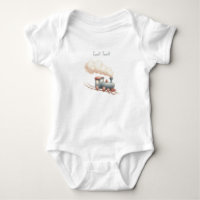 Toot! Toot! Train Baby Bodysuit