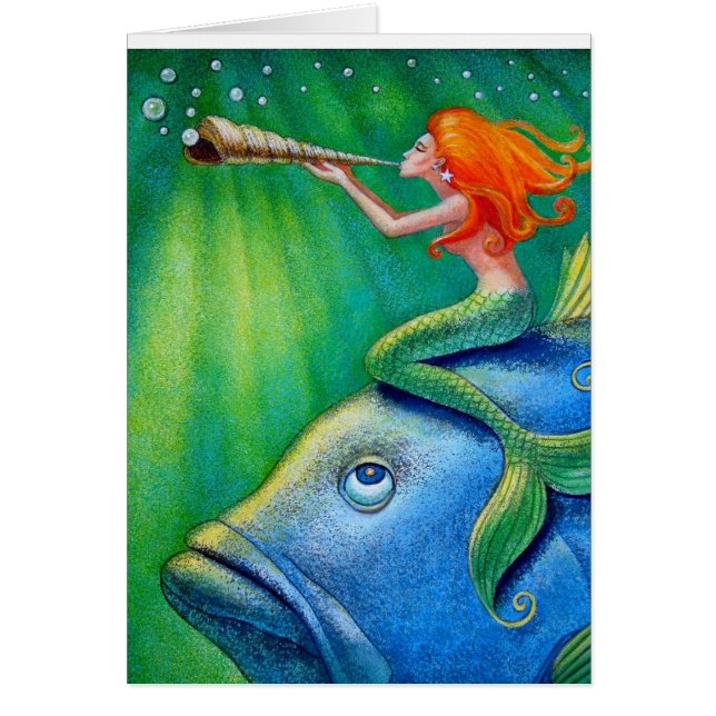 Toot Yur Own Seashell- Mermaid! (Front)