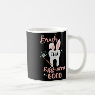 Tooth Bunny Dentist Easter Dental Istant Easter Da Coffee Mug